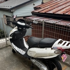 小型二輪　オートバイ　125cc 走りますの画像
