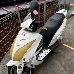 小型二輪　オートバイ　125cc 走ります