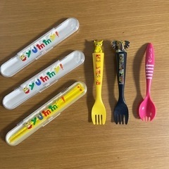 【幼児用】箸・フォーク等