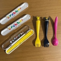 【幼児用】箸・フォーク等の画像
