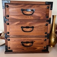 ミニタンス 桐タンス②小物入れ