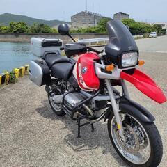 BMW R1100GS 75周年限定 1998年式 最終モデル フルパニア 走行5.8万キロ 車検令和6年3月 ABS ETC アドベンチャー R100 R1200GS F650の画像
