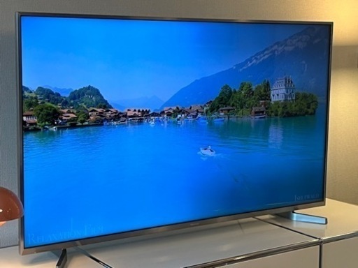 本日引取限定価格　55型　4K ハイセンスのテレビ(Hisense)