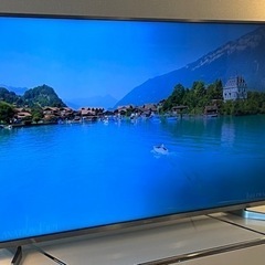 本日引取限定価格　55型　4K ハイセンスのテレビ(Hisense)