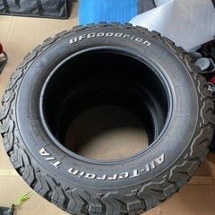 更に値下げ！大人気　BFグッドリッチ　245 65 R17  ホ...