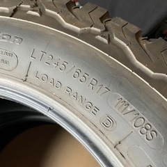 最終値下げ！大人気　BFグッドリッチ　245 65 R17  ホワイトレター2本セットの画像