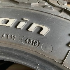 最終値下げ！大人気　BFグッドリッチ　245 65 R17  ホワイトレター2本セットの画像