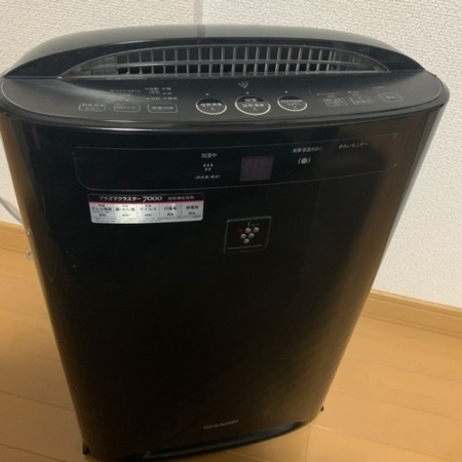加湿空気清浄機