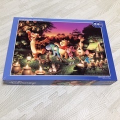 ジグゾーパズル 1000ピース ディズニーの画像