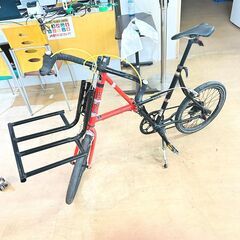 ドッペルギャンガー 折りたたみ自転車(自転車)の中古が安い！激安で譲ります・無料であげます｜ジモティー