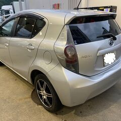■アクア■車検R5年12月17日■ナビ■バックカメラ■京都■の画像