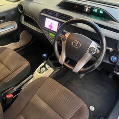 ■アクア■車検R5年12月17日■ナビ■バックカメラ■京都■の画像