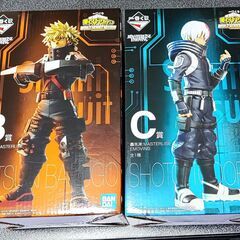 MASTERLISE ヒロアカ 僕のヒーローアカデミア 一番くじ WHM フィギュア