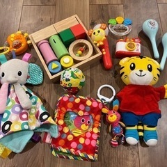 決まりました。おもちゃいろいろセット　0、1歳児向け