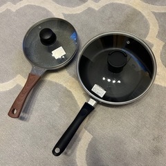 ★フライパン★20cm★24cm★ふた付き★の画像