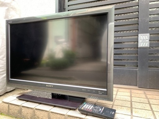 大田区羽田より★ソニー32インチ液晶テレビ　モーションフロー搭載（スポーツ観戦などに◎）実働確認済