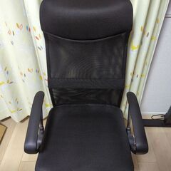 ワークチェア(インバネス MC BK)
