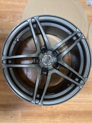 ヨコハマ　モデル5   17インチ　8j＋38  114.3