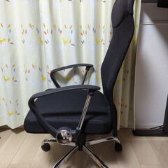 ワークチェア(インバネス MC BK)の画像