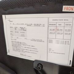 ワークチェア(インバネス MC BK)の画像