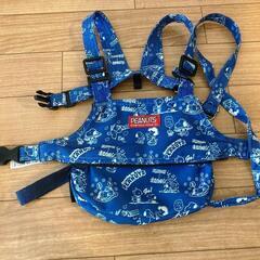 チェアベルト　リッチェル　スヌーピーの画像