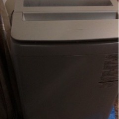 美品　洗濯機 8kgの画像