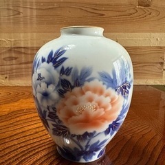 有田焼　花瓶　灰皿セット　新品　箱付きの画像