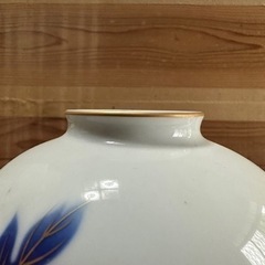 有田焼　花瓶　灰皿セット　新品　箱付きの画像