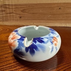 有田焼　花瓶　灰皿セット　新品　箱付きの画像