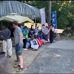 6月4日　日曜日　南島原市西有家町見岳　なばやま茶屋ひかりの横スペースにてメダカ販売の画像