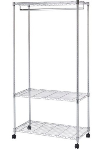ドウシシャ スチールラック 収納棚