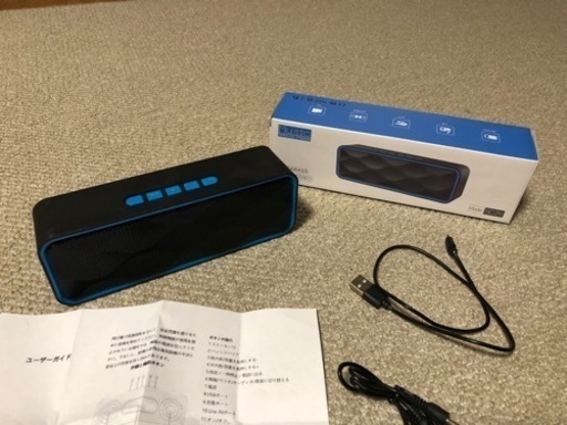 Bluetoothスピーカー　ワイヤレス　USB充電