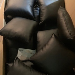 レザークッション新品