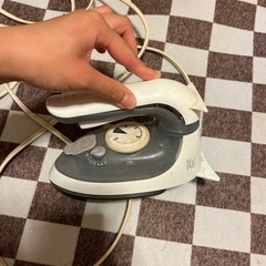ミニアイロン　取引可能の画像