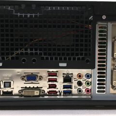 【SILVER STONE】Core i5, NVIDIA GeForce 9800GT, メモリ4GB, SSD 240GB + HDD 500GB★Windws 11 & MS Office 2021 Professional（管理：06012243）の画像