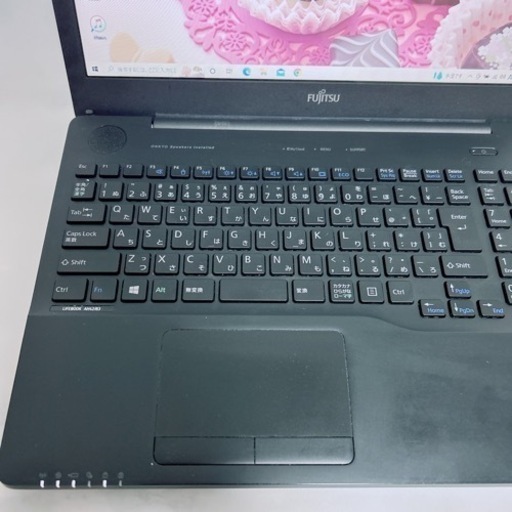 B-23 FUJITSU【SSD搭載♡第7世代cpu】ブラックノートPC B-23 FUJITSU【SSD搭載♡第7世代cpu】ブラックノートPC