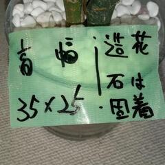 ☆観葉植物　造花　卓上ミニ☆の画像