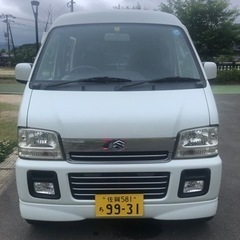 エブリィワゴンPZターボ(ハイルーフ)カスタム【コミコミ¥385...