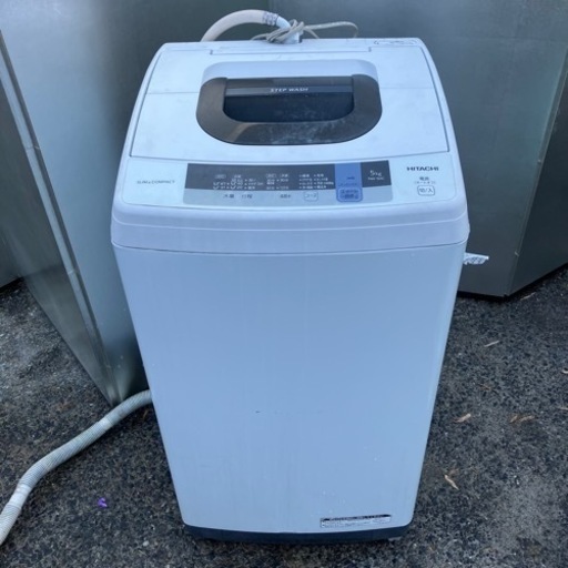 洗濯機 日立 5kg 2019年製 プラス3000円〜配送可能! ☆その他多数出品中！