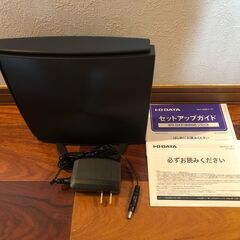 無線LANルーター(Wi-Fiルーター) IOデータ　WN-DA...