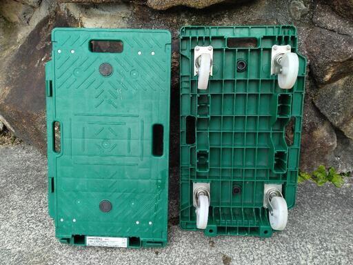 【取引決定】 TRUSCO(トラスコ) マルチキャリー連結くん\n680×390\nMP-6839N100(ナイロン車仕様)\n耐荷重150kg\n※台車※\n【値下げ5000→4000】