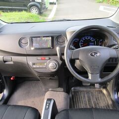 総額お支払い17万円★H22スバル　ルクラカスタム★4WD★ナビ／テレビ★車検2年受け渡し!(^^)!　の画像