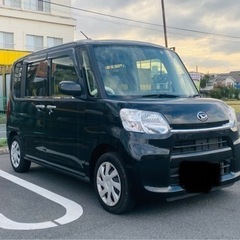 2017年式.2万キロ.ダイハツタント.運転中テレビ.ドラブルレコード