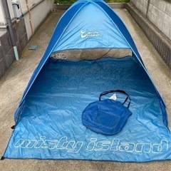 折畳みサンシェードテント