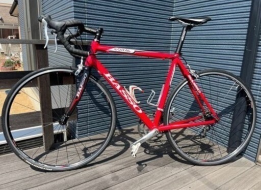 BASSO CORAL (バッソ コーラル)シマノ SORA 完成車 専用空気入れ付き