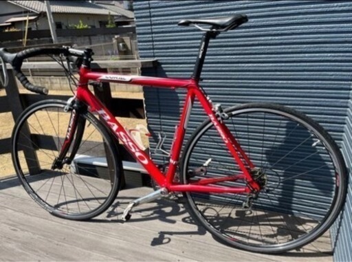 BASSO CORAL (バッソ コーラル)シマノ SORA 完成車 専用空気入れ付き