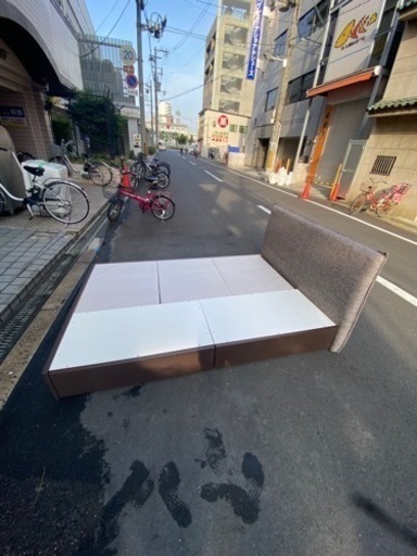 ♻️N-Sleep ダブルベッドマットレスセット?大阪市内配達設置無料 ♻️♻️
