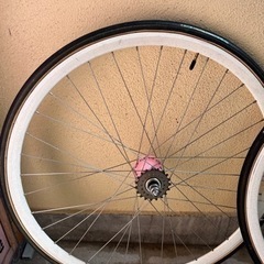 ７００Cピストホイール 700C 固定ギア自転車 ホイールセット 40mm ピストバイク フロント