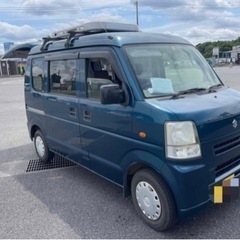 エブリィ.ジョイン.／ルーフ.ソーラーパネル設置車