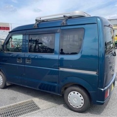 エブリィ.ジョイン.／ルーフ.ソーラーパネル設置車の画像